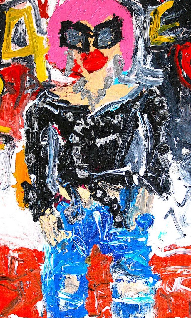 Masahito Hiranuma - FASHION ROCK STAR No.2